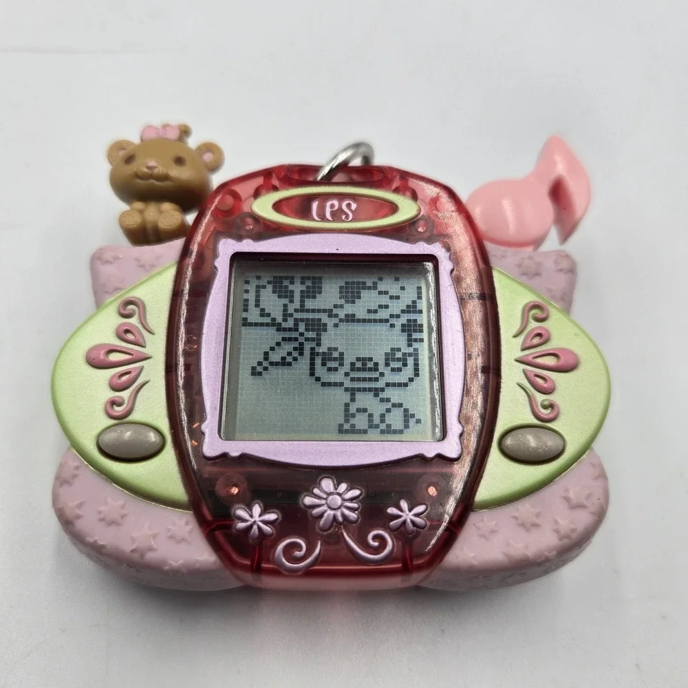 2007 Hasbro Littlest Pet Shop Digital Care For Me Pets Corgi Dog Works LPS Rare